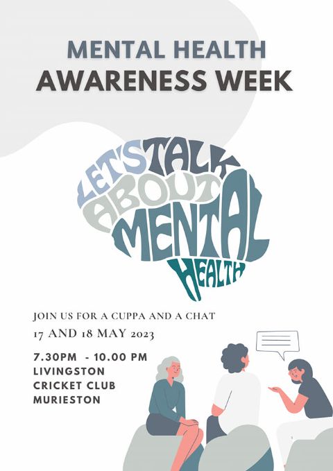 17 & 18 May 2023 - Mental Health Awareness Week - Drop in Evenings at the Hub