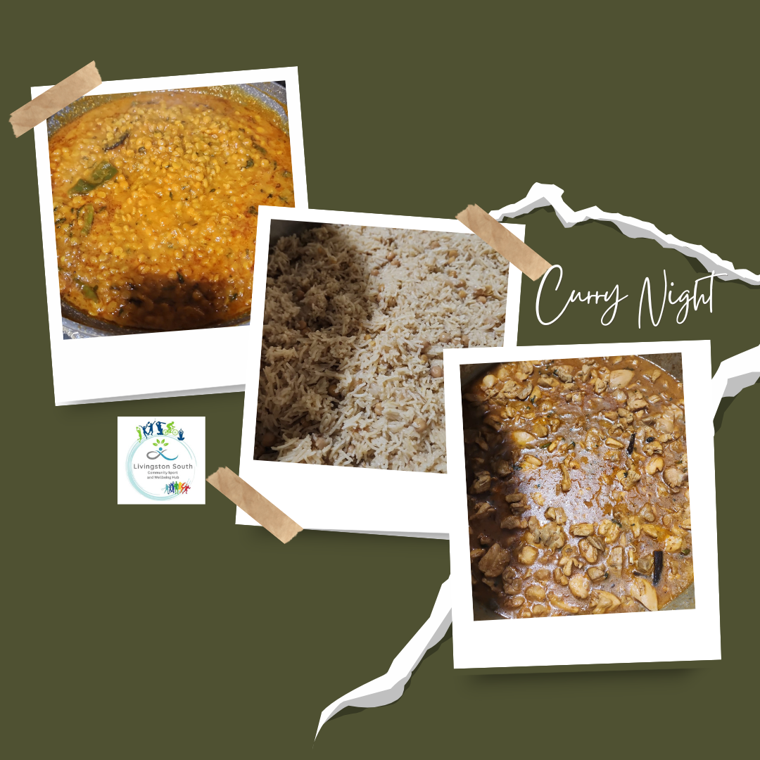 Curry Night at the Hub